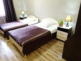 Двухместный номер Superior 2 отдельные кровати, Отель Корона, Новосибирск