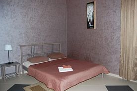 Двухместный номер Comfort с видом на город двуспальная кровать, Апарт-отель Буржуй, Вяземский