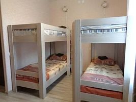Кровать в общем номере, Отель Гостиница Южная, Сарапул