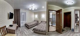 Двухместный номер Standard 2 отдельные кровати, Отель Гостиница Южная, Сарапул