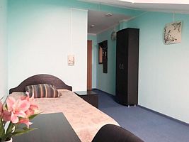 Двухместный номер Standard с красивым видом из окна 2 отдельные кровати, Отель Белая гора, Ноябрьск
