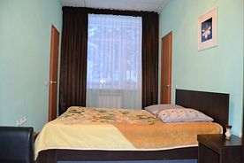 Двухместный номер Standard двуспальная кровать, Отель Белая гора, Ноябрьск