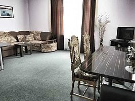 Номер Deluxe, Отель Белая гора, Ноябрьск