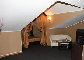 Двухместный номер Deluxe двуспальная кровать, Отель Белая гора, Ноябрьск