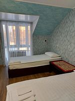 Двухместный номер Стандарт №2A 2 отдельные кровати, Отель Золотой лев, Омск