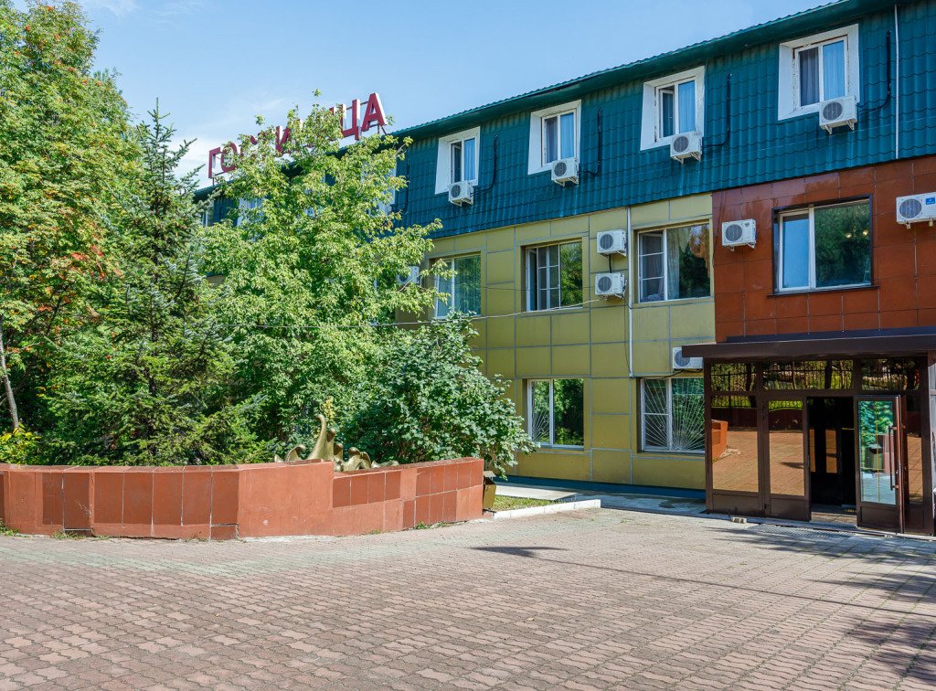 Отель Гостиница Звездная на Владивостокском шоссе, Хабаровск, Хабаровский край