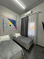 Двухместный номер Superior 2 отдельные кровати, Отель Мария, Курган