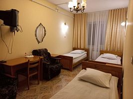 Трёхместный номер Economy, Отель Казачий стан, Ямской