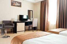 Двухместный номер Superior 2 отдельные кровати, Отель Экипаж, Голицыно