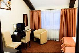Двухместный номер Comfort 2 отдельные кровати, Отель Экипаж, Голицыно