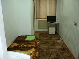 Двухместный номер Эконом 2 отдельные кровати, Отель Гостиница Жара, Борисоглебск