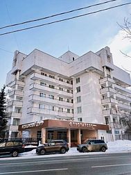 Отель Гостинично-оздоровительный комплекс Тропарёво