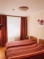 Двухместный номер Standard с балконом и с красивым видом из окна 2 отдельные кровати, Отель Гостинично-оздоровительный комплекс Тропарёво, Москва