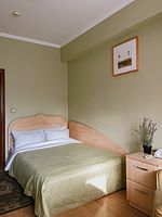 Двухместный номер Comfort с балконом и с красивым видом из окна двуспальная кровать, Отель Гостинично-оздоровительный комплекс Тропарёво, Москва