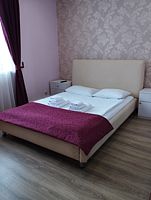 Двухместный номер Standard с видом на город двуспальная кровать, Отель XL, Яхрома