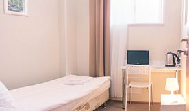 Одноместный номер Standard односпальная кровать, Отель Арс-отель, Москва