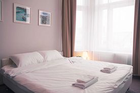 Двухместная студия Deluxe двуспальная кровать, Отель Арс-отель, Москва