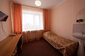 Одноместный номер Economy, Отель Москва, Курган
