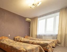 Трёхместный номер Standard, Отель Москва, Курган