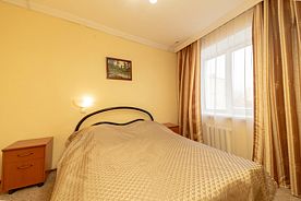 Одноместный полулюкс, Отель Москва, Курган