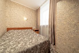 Двухместный полулюкс Superior двуспальная кровать, Отель Москва, Курган