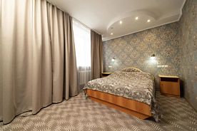 Двухместный люкс двуспальная кровать, Отель Москва, Курган