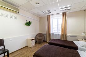 Двухместный номер Economy двухъярусная кровать, Отель Кор, Екатеринбург