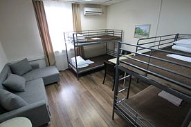 Семейный номер Standard, Отель Кор, Екатеринбург