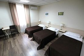 Трёхместный номер Standard, Отель Кор, Екатеринбург