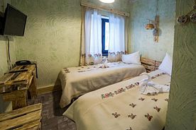 Двухместный номер Standard 2 отдельные кровати, Отель Пробка, Боровск