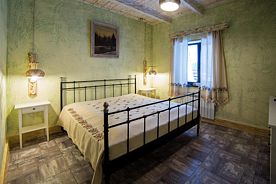 Двухместный номер Deluxe двуспальная кровать, Отель Пробка, Боровск