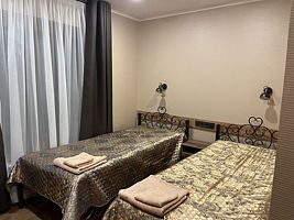 Двухместный номер Comfort 2 отдельные кровати, Отель Гостиница Центральная, Изворотень