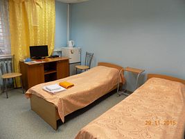 Двухместный номер Стандарт улучшенный №17 2 отдельные кровати, Отель Гостиница Кстово, Кстово