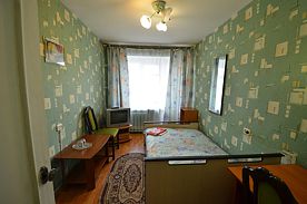 Одноместный номер Стандарт с балконом, Отель Гостиница Турист, Брянск