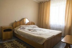 Двухместный номер Standard двуспальная кровать, Отель Олимп, Оренбург