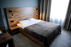 Двухместный номер Superior двуспальная кровать, Отель Олимп, Оренбург