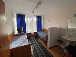 Двухместный номер Эконом 2 отдельные кровати, Отель Усть-Илим, Невон