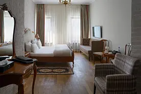 Двухместный номер Superior двуспальная кровать, Отель Времена Года, Москва