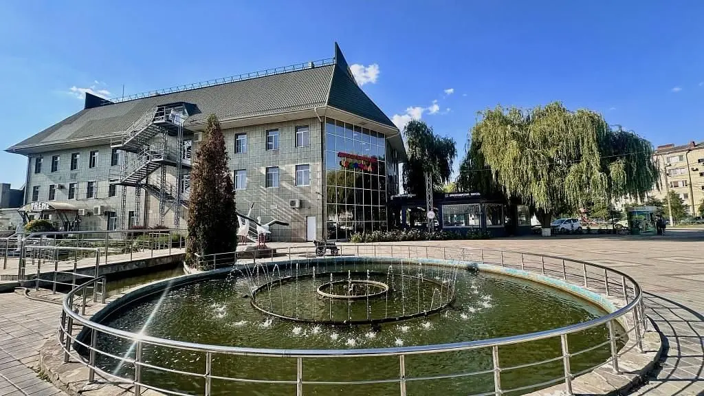 Отель Парк Уют, Славянск-на-Кубани, Краснодарский край