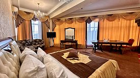 Двухместный полулюкс двуспальная кровать, Отель Парк Уют, Славянск-на-Кубани