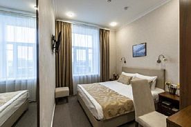 Двухместный номер Comfort двуспальная кровать, Отель Павелецкая АЭРО, Москва