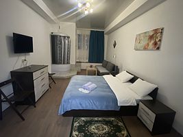 Трёхместный номер с душевой кабиной, Отель Silver, Пестово