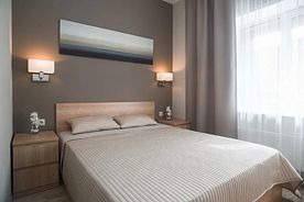Двухместный люкс двуспальная кровать, Отель Valeri, Новосибирск
