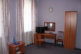 Двухместный номер Standard двуспальная кровать, Отель Золотой Лев, Ростов-на-Дону