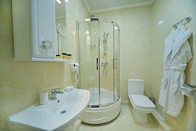 Двухместный номер Standard с видом на город двуспальная кровать, Отель Даяна, Симферополь