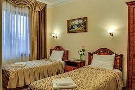 Двухместный номер Standard 2 отдельные кровати, Отель Даяна, Симферополь
