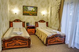 Двухместный номер Comfort с балконом и с красивым видом из окна 2 отдельные кровати, Отель Даяна, Симферополь