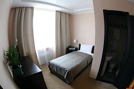 Одноместный номер Стандарт, Отель Гостиница Тамбовская, Тамбов