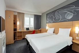 Двухместный номер Стандартный 2 отдельные кровати, Отель Ibis Краснодар Центр, Краснодар