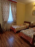Двухместный номер Standard с видом на внутренний двор 2 отдельные кровати, Отель Альбицкий Сад, Переславль-Залесский